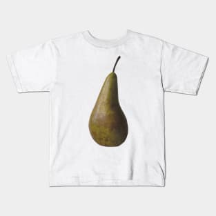 Green pear Kids T-Shirt